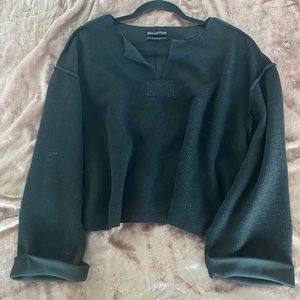 Urban Outfitters black tunic size small